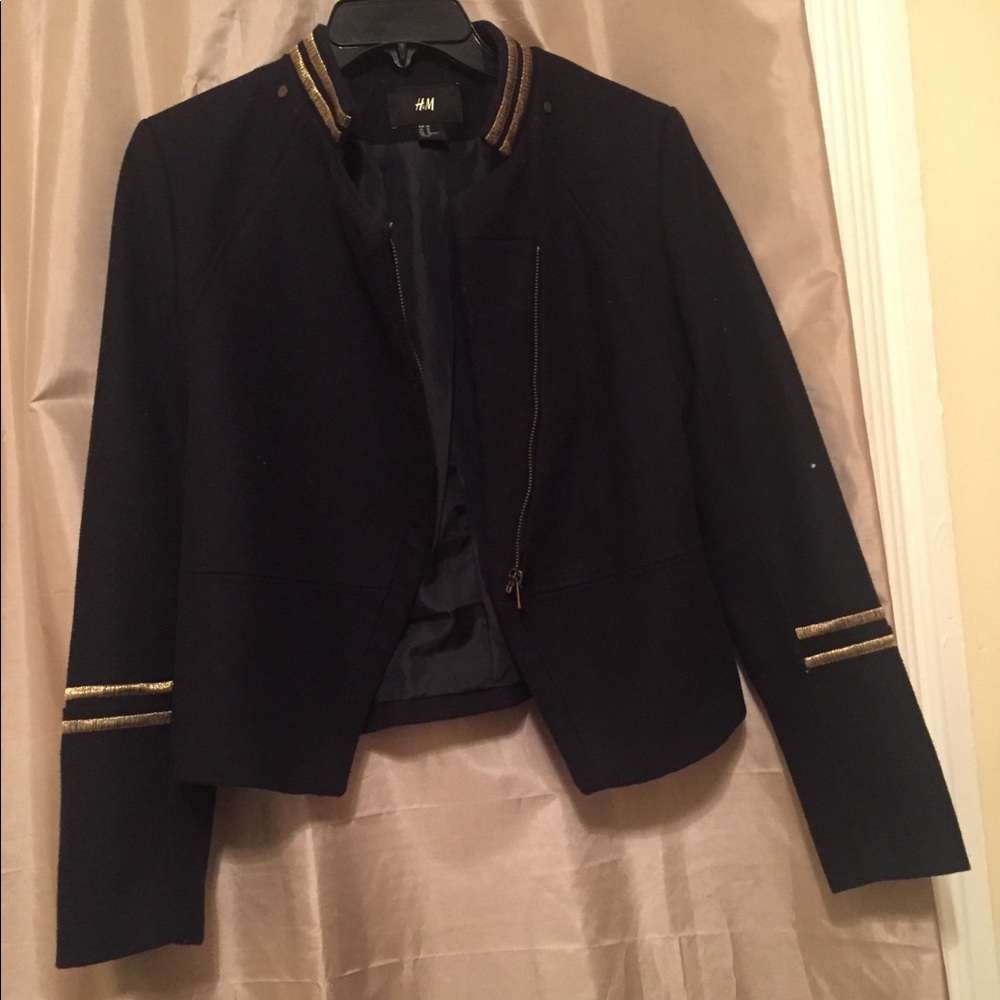 Wool blend Jacket
